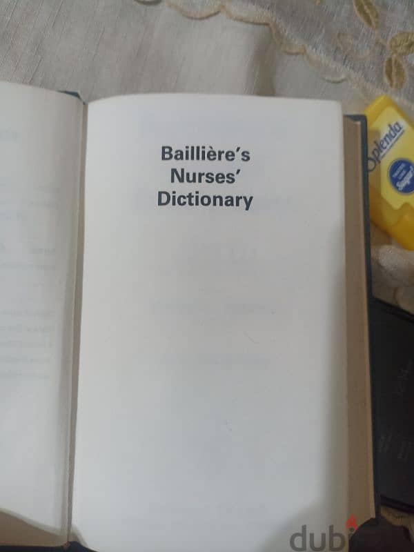 Bailliere' Nurses Dictionary 1