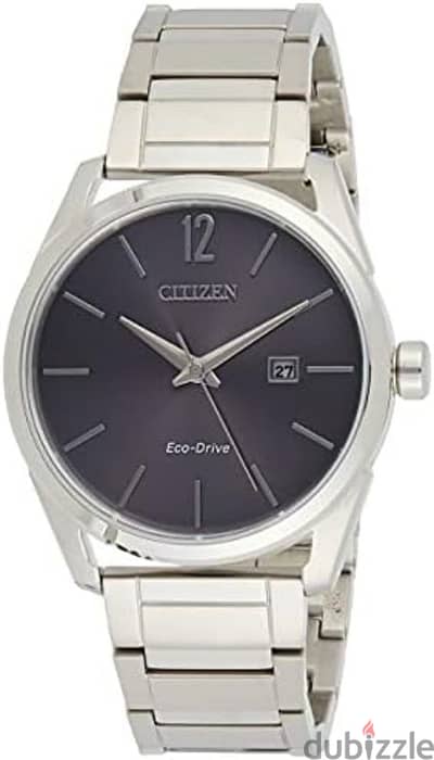 CITIZEN eco drive full stainless steel