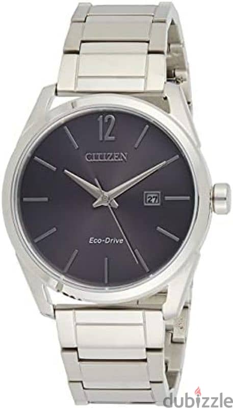 CITIZEN eco drive full stainless steel 0