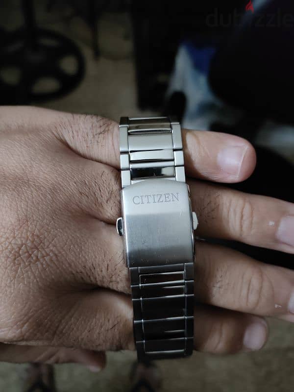 CITIZEN eco drive full stainless steel 3