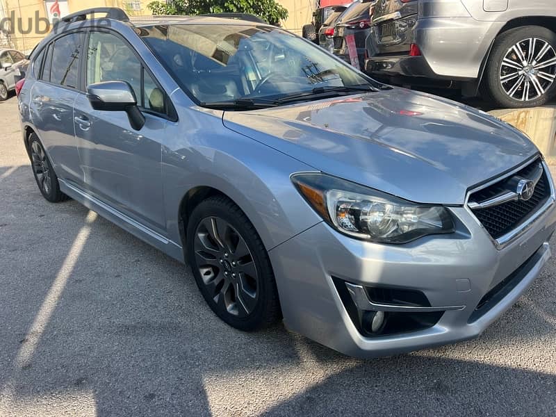 Subaru Impreza 2015 0