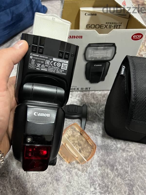 Canon Speedlite 600EX II-RT 2