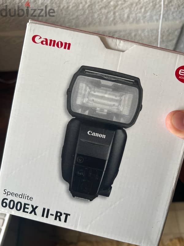 Canon Speedlite 600EX II-RT 3