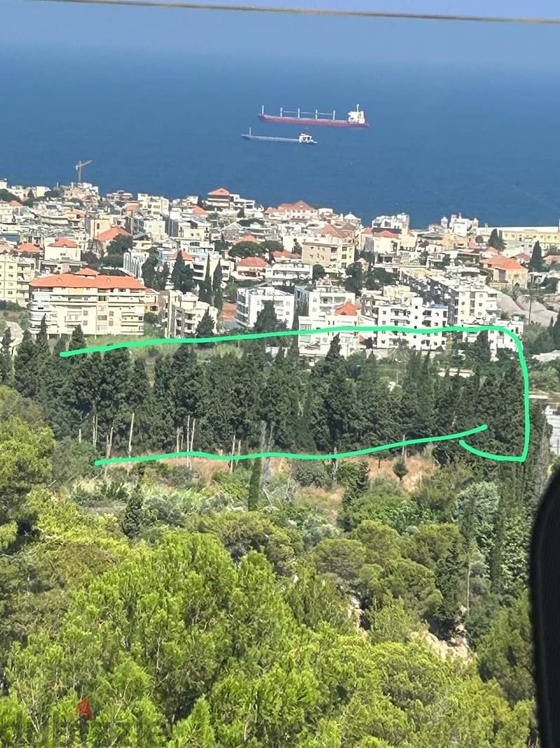 Land for Sale in Batroun Town - 1433 sqm with Construction Permit 2