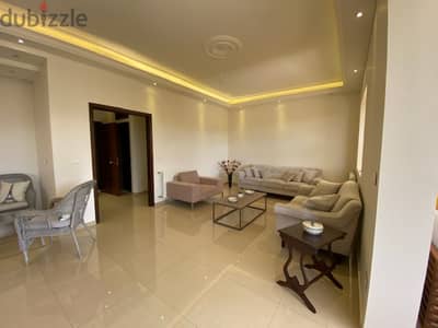 212 Sqm+185 Sqm Terrace+Garden |Fully furnished apartment Baabdat