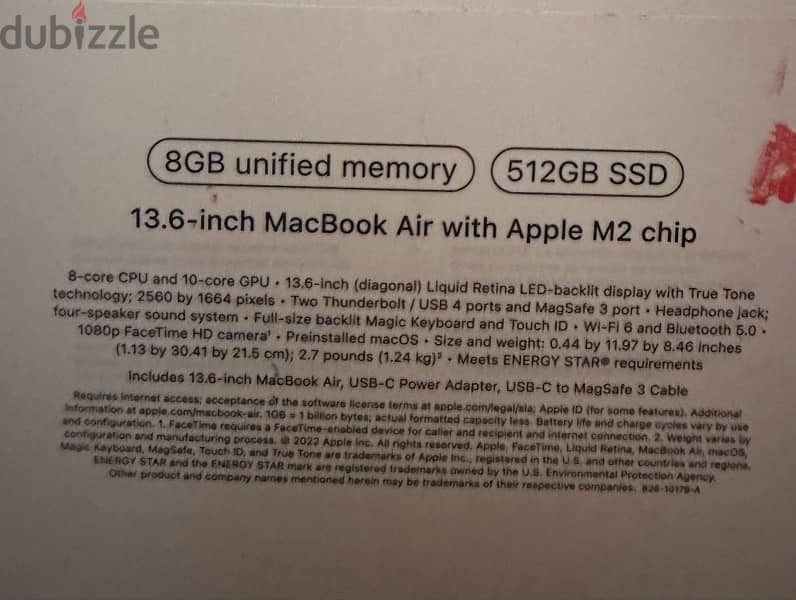 MacBook Air M2 0