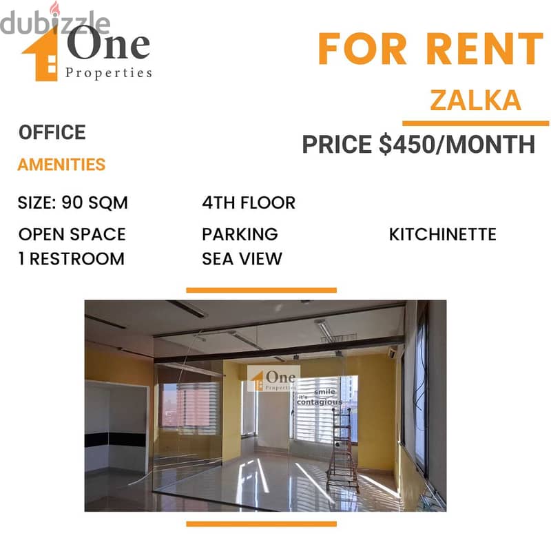 OFFICE FOR RENT IN ZALKA 0