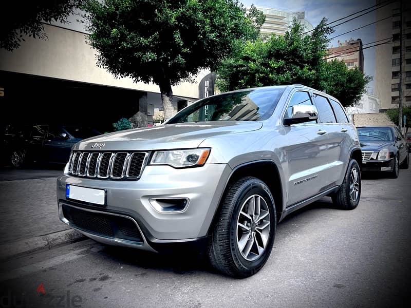 Jeep Grand Cherokee Limited 2019 43. ooomiles 0