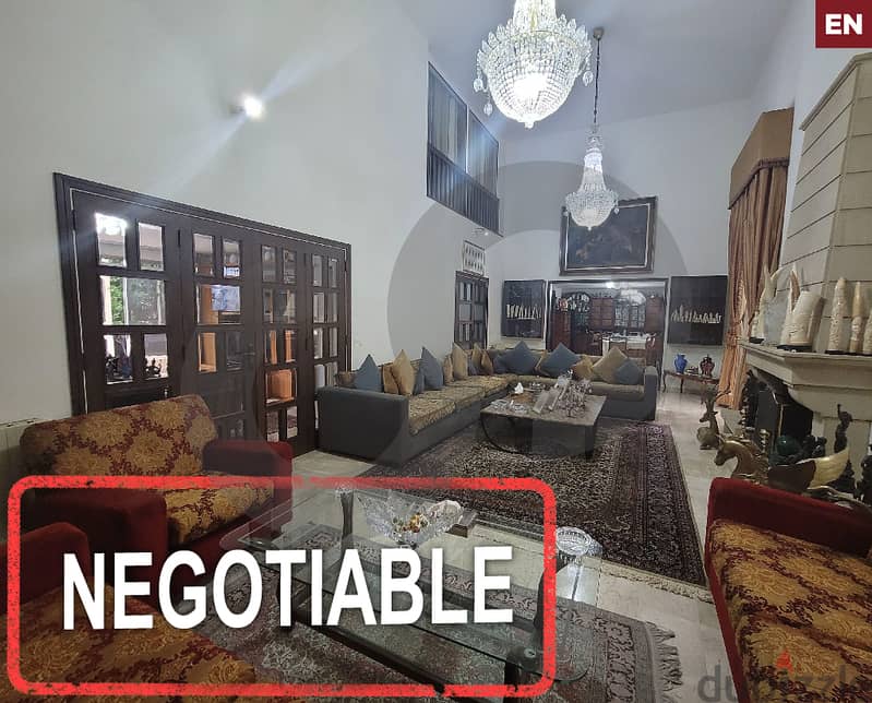 Negotiable-5-level villa-Qornet Chehouane, Metn/قرنة شهوانREF#EN115555 0