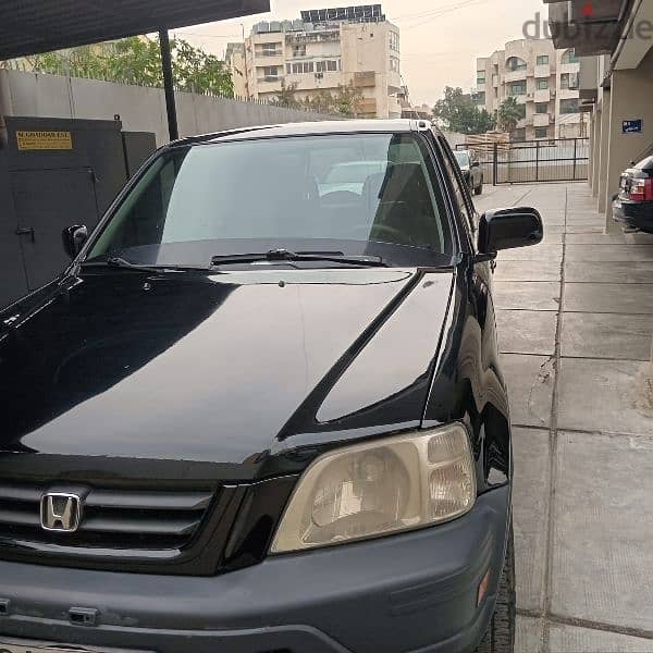 Honda CR-V 2001 0