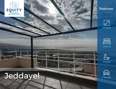 Furnished Apartment For rent In Jeddayel Jbeil شقق للايجار #KR1224182