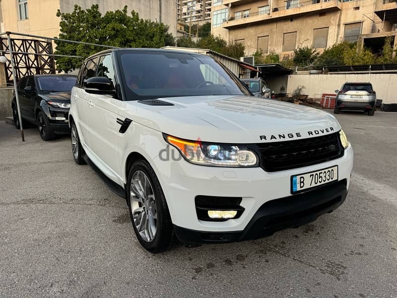 Land Rover Range Rover Sport 2016 0