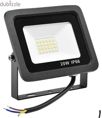 2 pcs projecteur flood lights