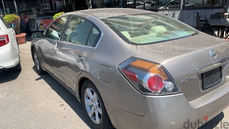 Nissan Altima 2008 0