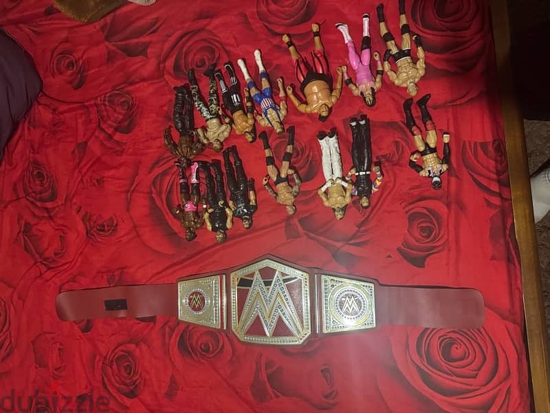 wwe figures 0