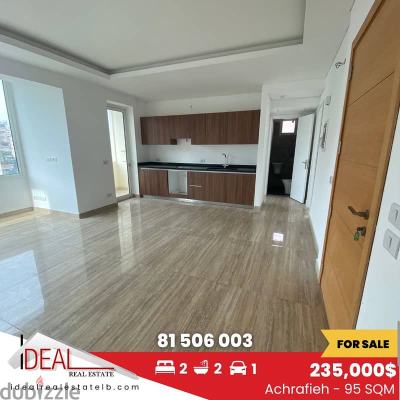 95 SQM Apartment for sale in Achrafieh REF#AR11009 0