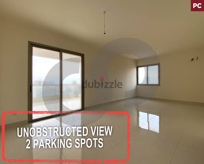 unobstructed view / 2 parking spots -Jdaideh, Metn/جديده REF#PC115563 0