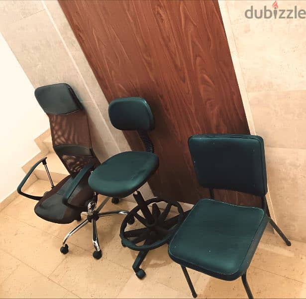 office chairs new كراسي مكتب جداد 1