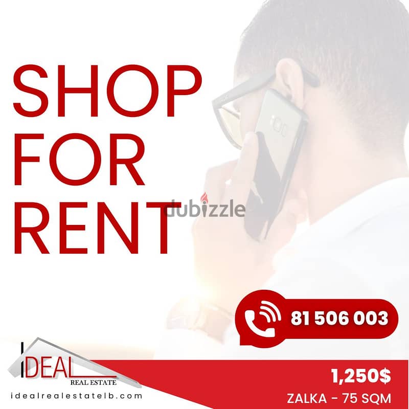 75 sqm Shop for rent in Zalka REF#EJ733 0