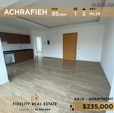 Apartment for sale in Achrafieh ML29 للبيع في الأشرفية