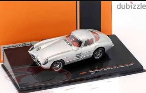 Mercedes-Benz 300 SLR (1955) diecast car model 1;43.