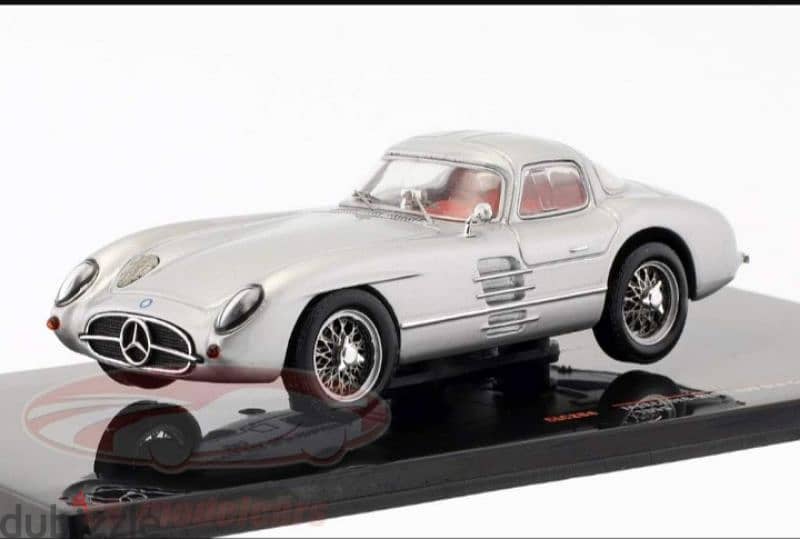 Mercedes-Benz 300 SLR (1955) diecast car model 1;43. 1