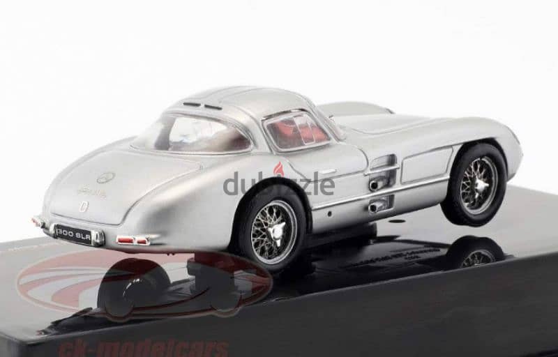 Mercedes-Benz 300 SLR (1955) diecast car model 1;43. 3