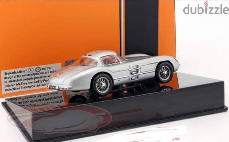 Mercedes-Benz 300 SLR (1955) diecast car model 1;43. 4