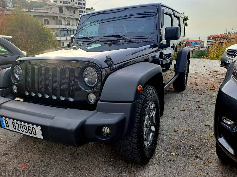 Jeep Wrangler Rubicon 2015 0