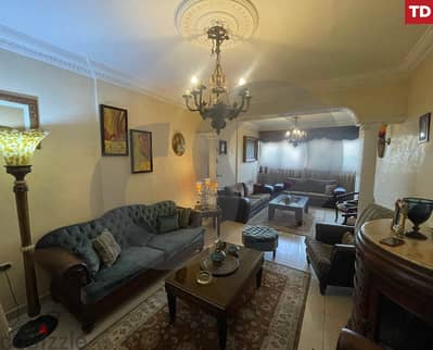 cozy apartment found in Beirut -Bourj Abi Haydar for sale REF#TD115573