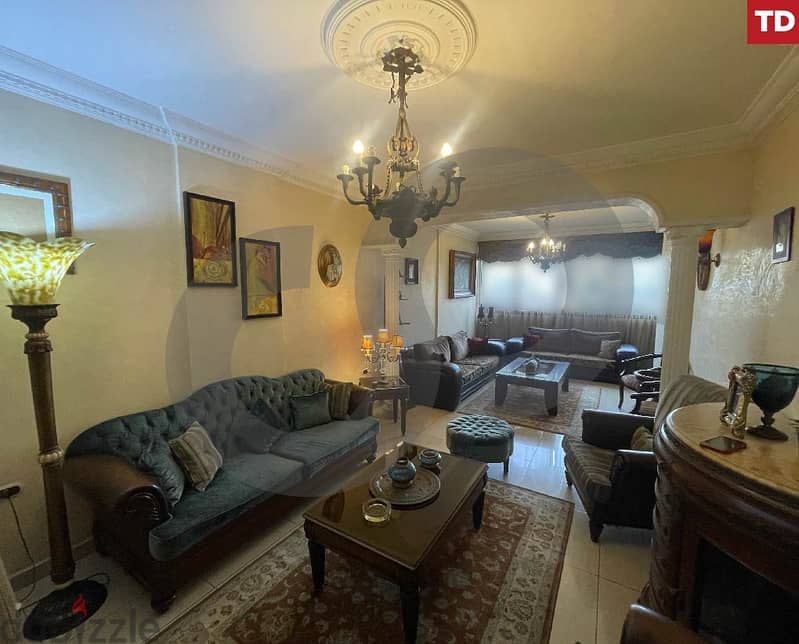 cozy apartment found in Beirut -Bourj Abi Haydar for sale REF#TD115573 0