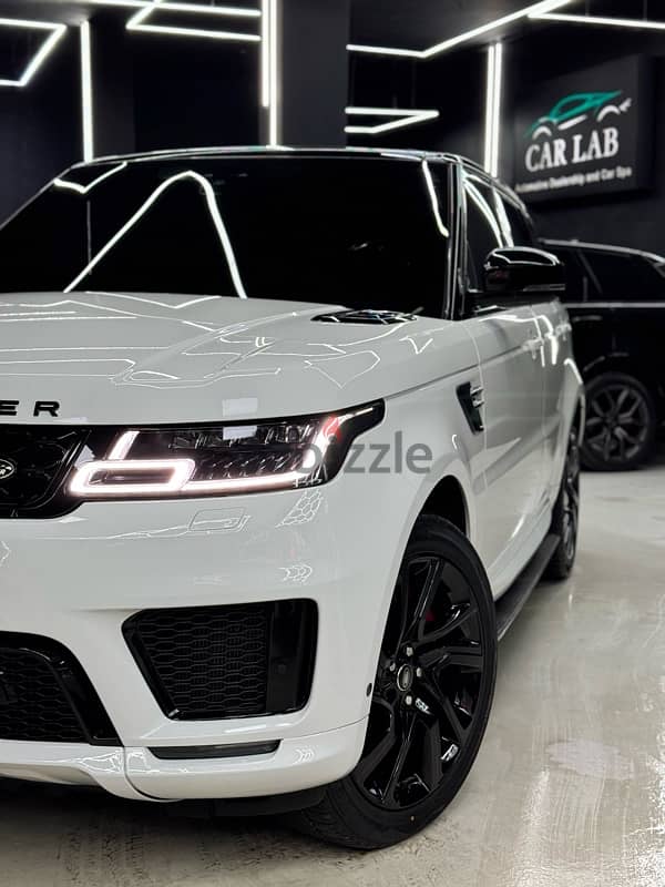 Land Rover Range Rover Sport 2019 v8 0