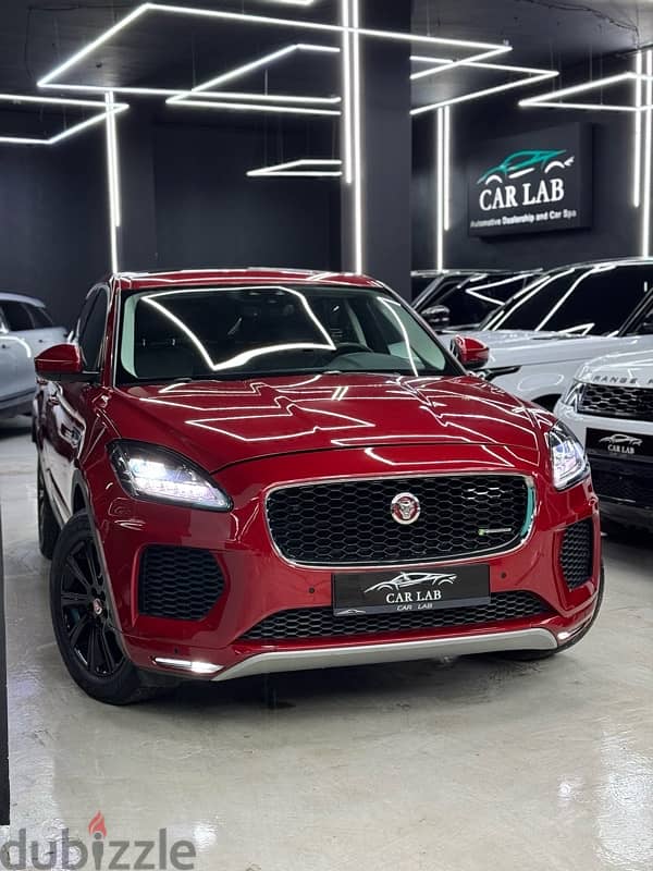 Jaguar E-Pace 2019 0