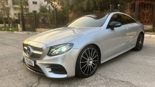 Mercedes-Benz E-Class 2017! 49000 KM ONLY!!