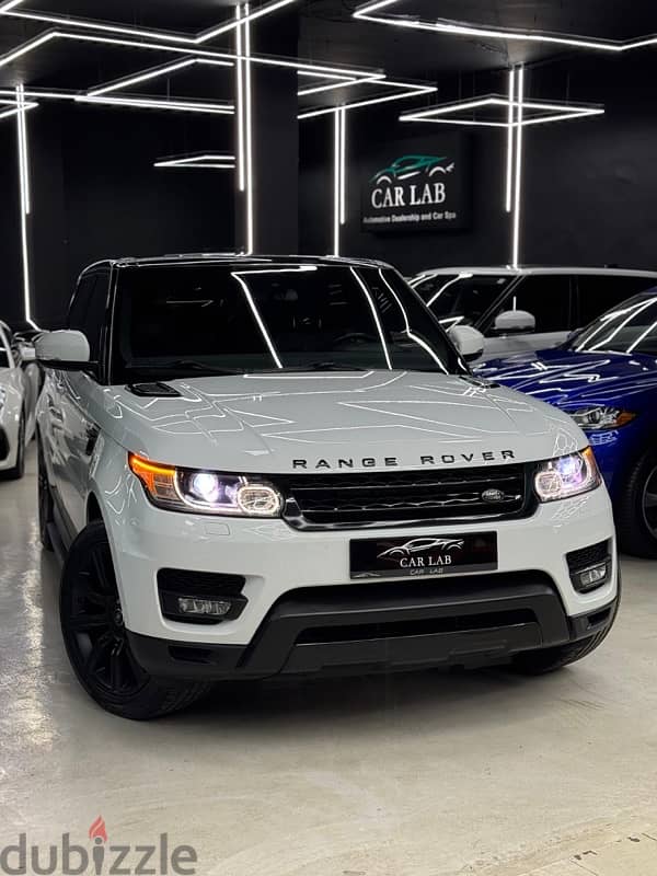 Land Rover Range Rover Sport 2016 0