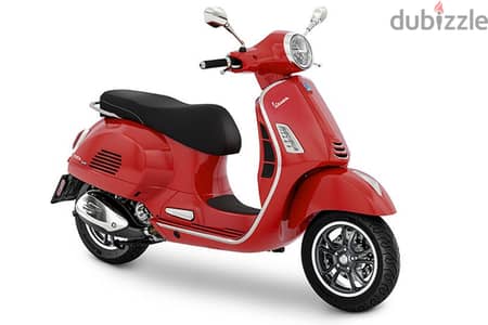 vespa red