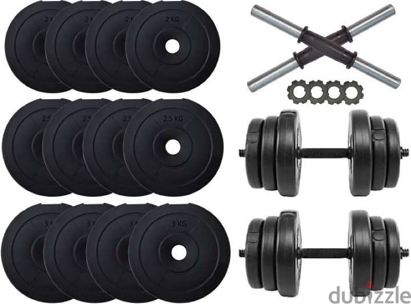 Dumbbells and axes 1