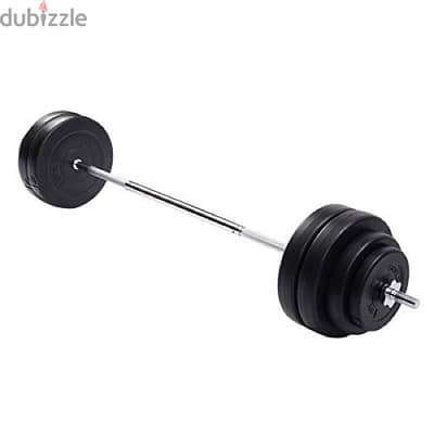 Gym axes with weights