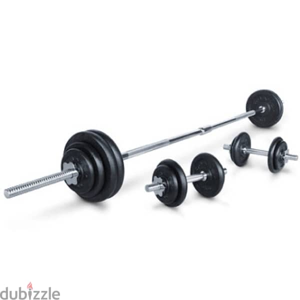 Gym axes with weights 1