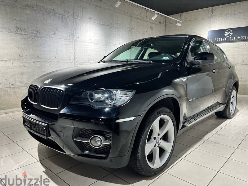 BMW X6 Company Source 1 Owner 97.000 km 0