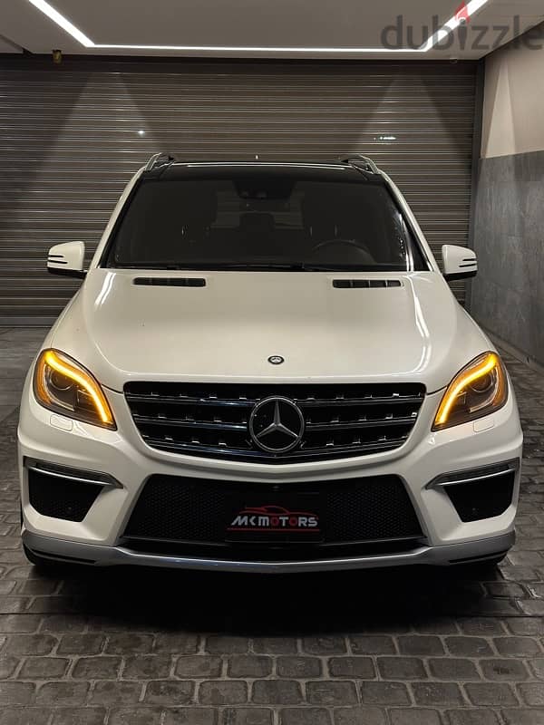 Mercedes-Benz ML-Class 2015 0