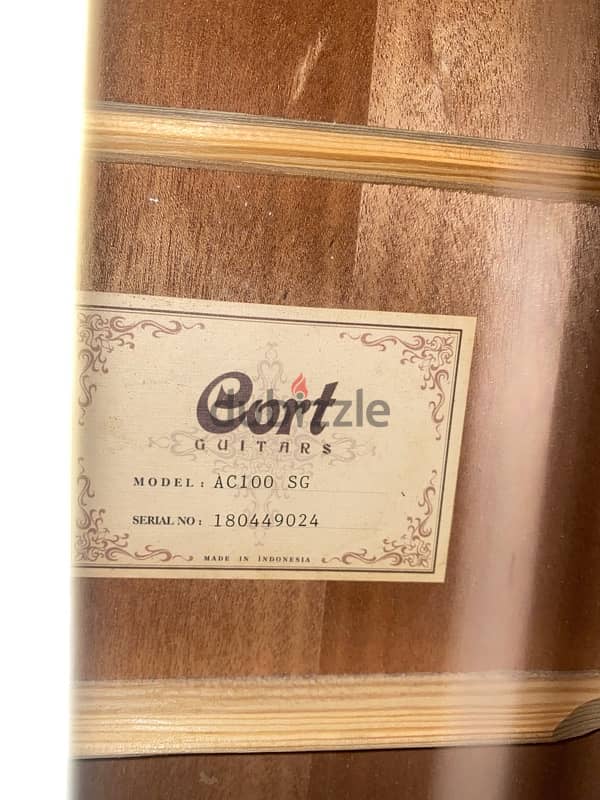 cort classic guitar 2