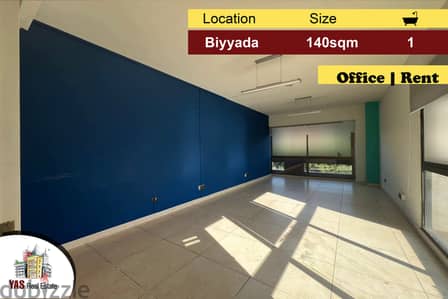 Biyyada 140m2 | Office | Rent | Ideal Opportunity | Flat | Luxury |NE