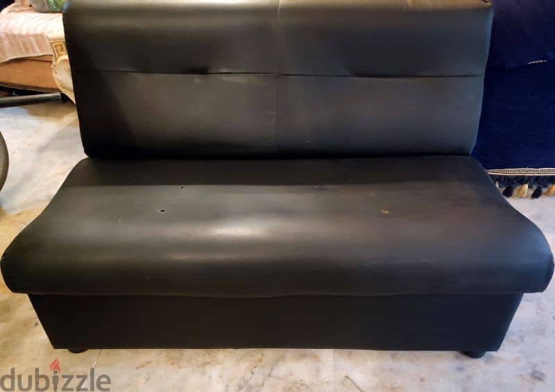 Sofa كنباية جلد 0