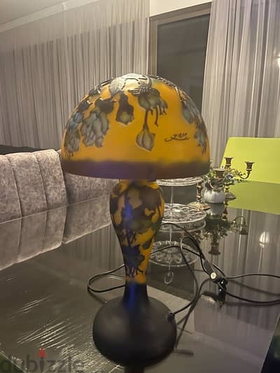 table lamp لامبدير انتيك اصلي قديم ماركة gall