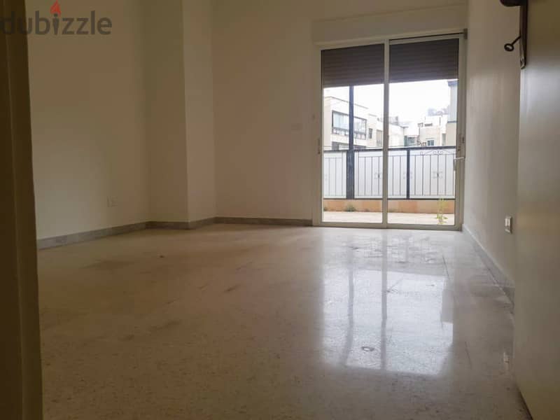 142 SQM Three Bedroom Apartment in Sabtieh, Metn +Terrace 0