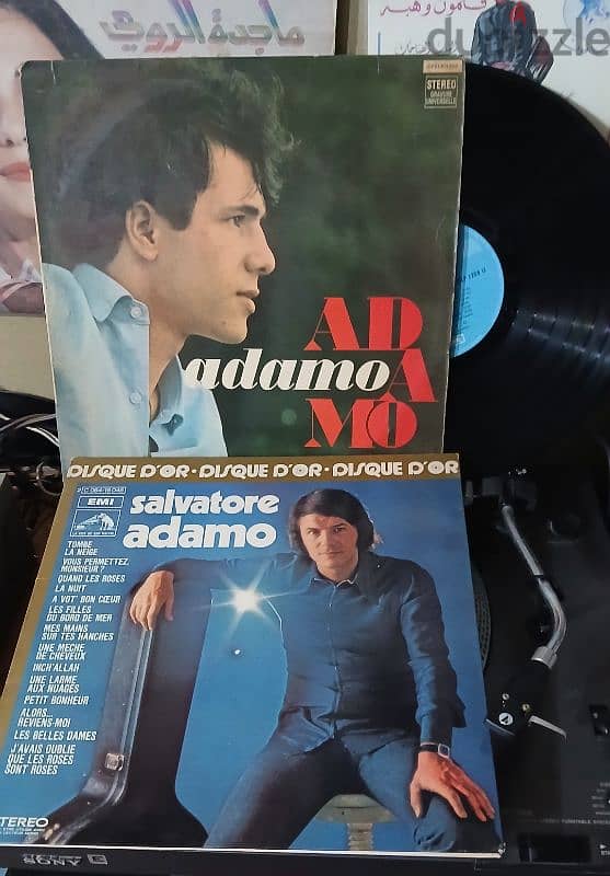 Salvatore Adamo - disque d'or- VinyLP 0