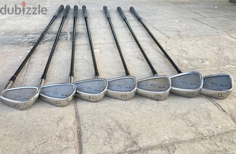 special German golf set 10 pcs 4