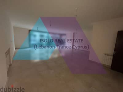 A Modern  Apartment+ Panoramic View for Rent in Ras Beiruth  -  Beirut