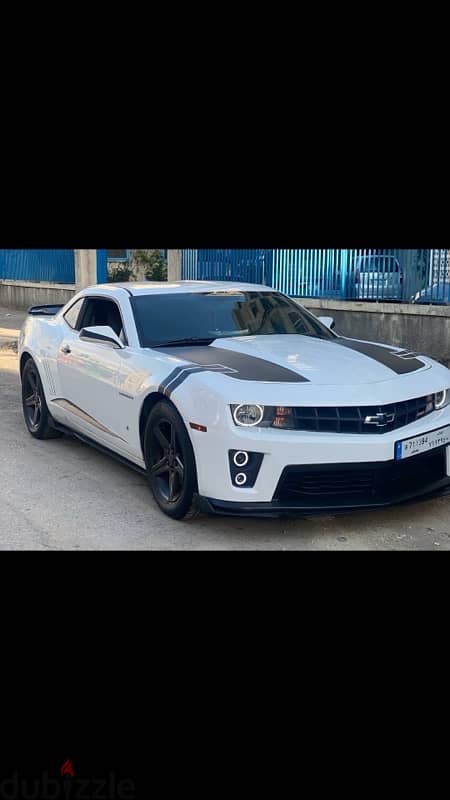 Chevrolet Camaro 2012 0